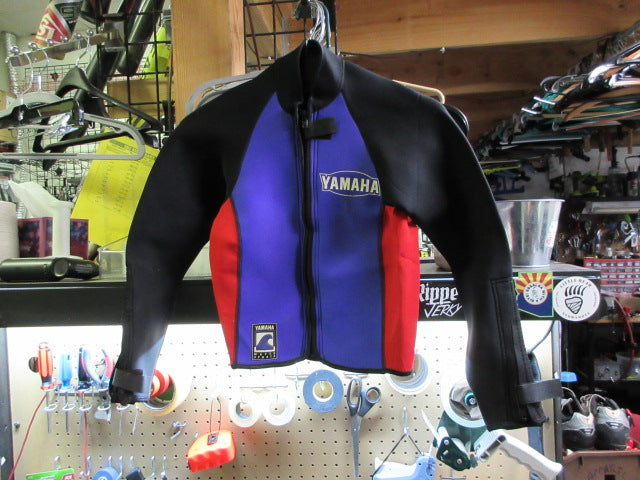 Load image into Gallery viewer, Used Yamaha Wet Suit Jacket - Size Womens XS
