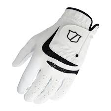 New Wilson Grip Plus Mens Golf Glove - Medium -  LH