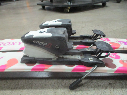 Used Roxy 110cm Junior Skis w/ Rossignol Comp J Bindings