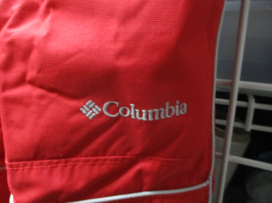 Used Columbia Red & Blue Snow Suit Pants Youth Size 6/7
