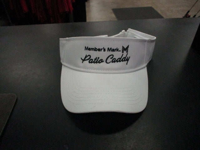 Load image into Gallery viewer, Used Members Mark Patio Caddy Golf Visor Hat
