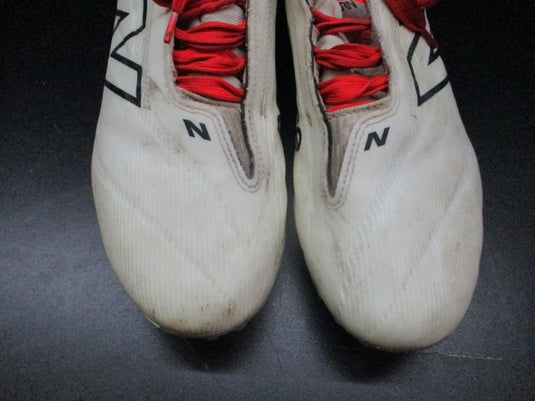 Used New Balance Burn X4 Lacrosse Cleats - Size 8.5