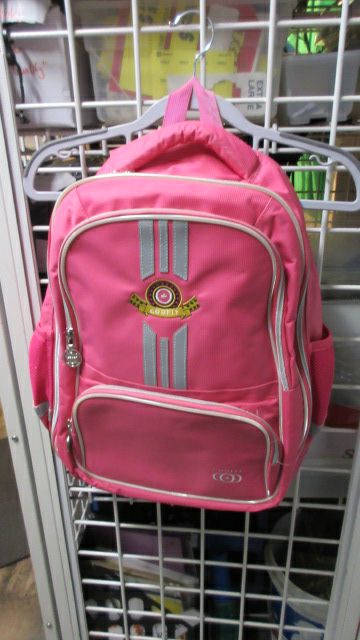 Used Coofit Pink Backpack - stain inside bag