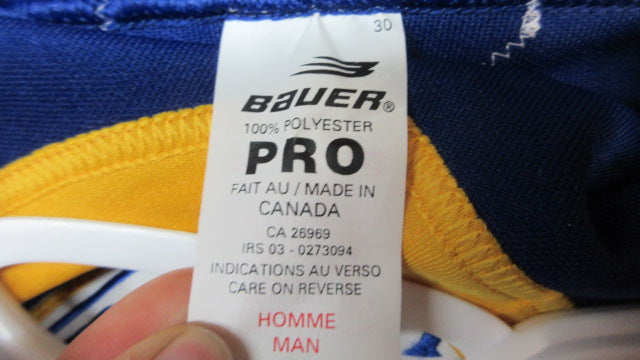Load image into Gallery viewer, Used Bauer Royal Calgary Pro Hockey Jersey - Size XL
