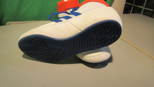 Used Adidas HVC  Size 1Y Wrestling Shoes