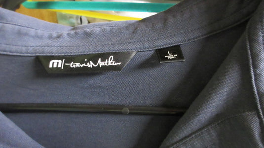 Used Travis Mathew Polo Golf Shirt - Size Large