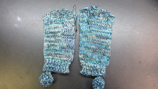 Used Winter Fingerless/Mittens - Youth
