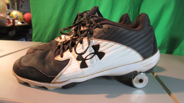 Load image into Gallery viewer, Used Under Armour Leadoff Low RM Men&#39;s Size 13 Baseball Cleat
