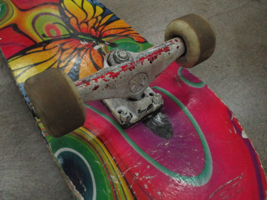 Used Punisher Complete Skateboard (Heavy Wear)