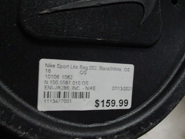 Load image into Gallery viewer, Used Nike Sport Lite  Bag Golf Bag Black Stand bag
