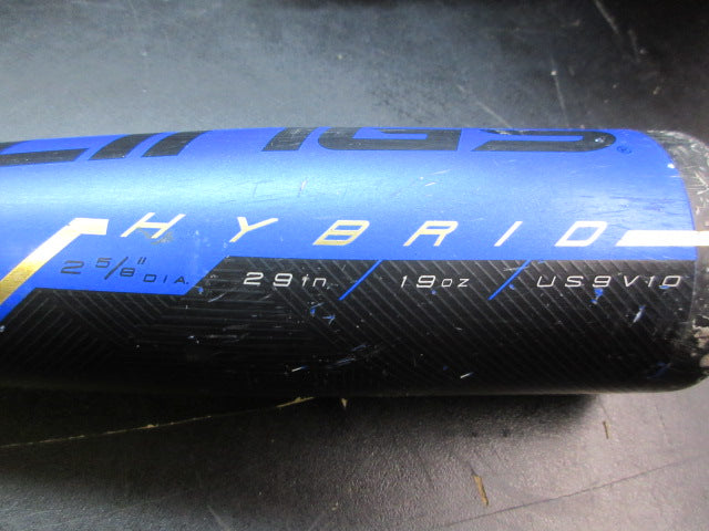 Load image into Gallery viewer, Used Rawlings Velo Hybrid 29" -10 USA Alloy Baseball Bat
