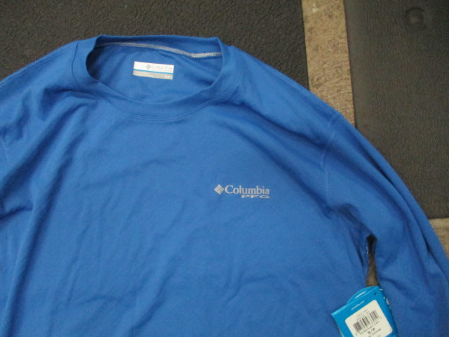 Load image into Gallery viewer, Like New Columbia Profesional Fishing Gear Long Sleeve Shirt Size Small
