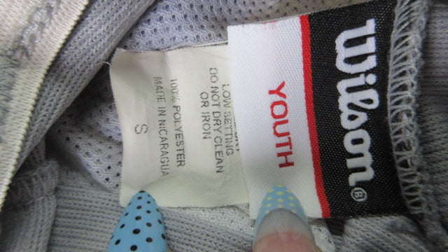 Load image into Gallery viewer, Used Wilson Elastic Bottom Baseball Pants - Size Youth Small
