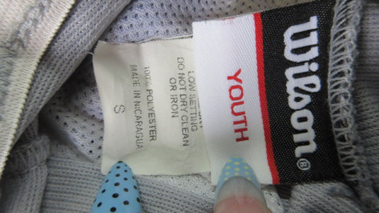 Used Wilson Elastic Bottom Baseball Pants - Size Youth Small