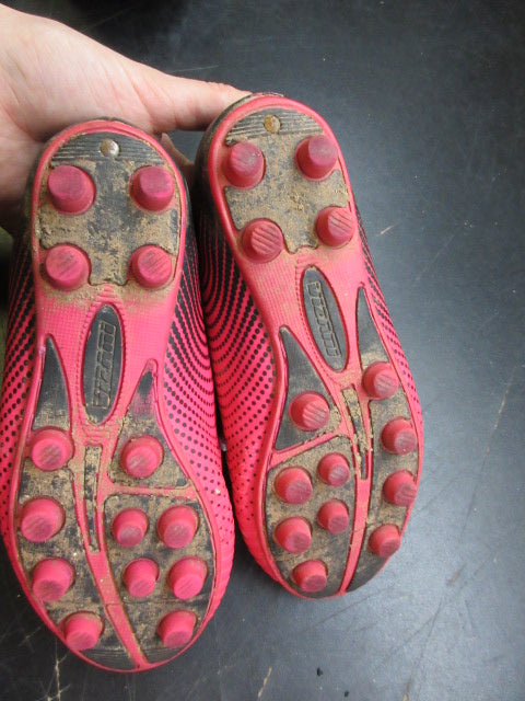Used Vizari Stealth FG Soccer Shoes - Size Youth 13