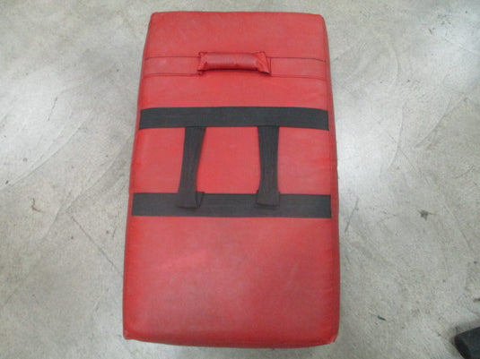 Used RheeMax Red Football Blocking Shield