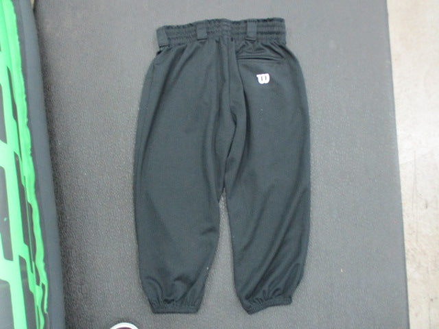 Load image into Gallery viewer, Used Wilson Elastic bottom Size Youth Large baseball Pant

