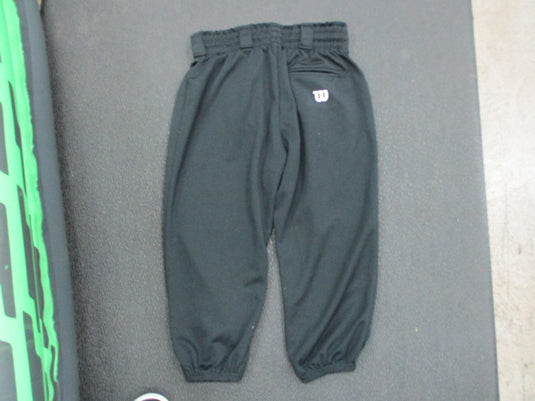 Used Wilson Elastic bottom Size Youth Large baseball Pant