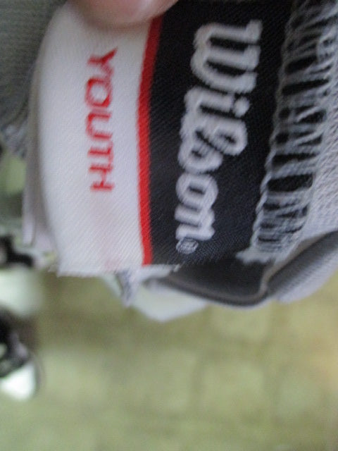 Used Wilson Elastic Bottom Youth Small Baseball Pant