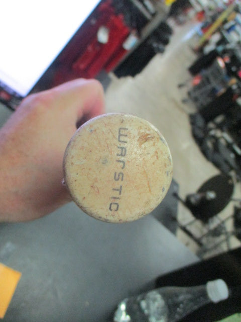 Load image into Gallery viewer, Used Warstic Bonesabar Speed Loaded 33&quot; 30oz -3 BBCOR Alloy Baseball Bat
