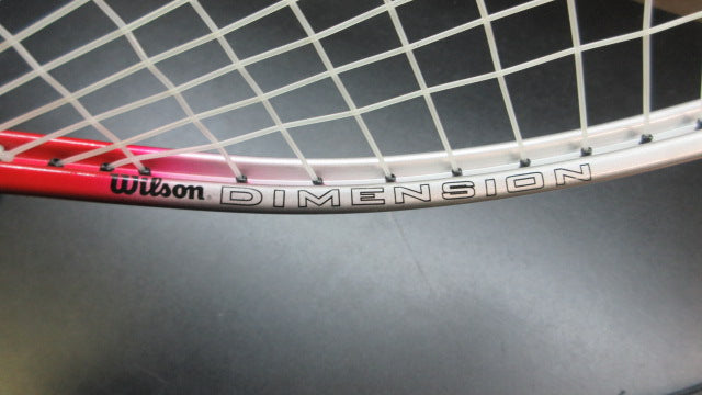 Load image into Gallery viewer, Used Wilson Titanium Dimension Racquetball Racquet - XS - 3 7/8"

