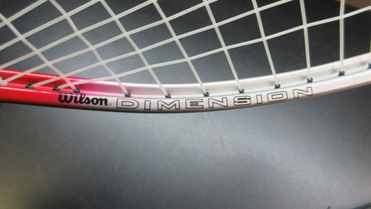 Used Wilson Titanium Dimension Racquetball Racquet - XS - 3 7/8"