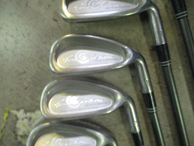 Load image into Gallery viewer, Used Clevland Tour Action TA5 Senior Flex RH 3-PW Iron Set
