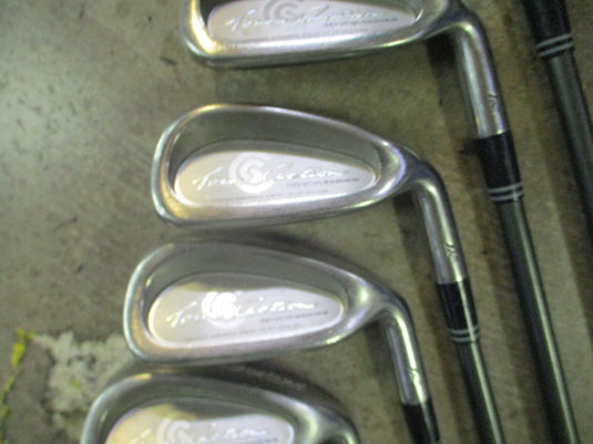 Used Clevland Tour Action TA5 Senior Flex RH 3-PW Iron Set