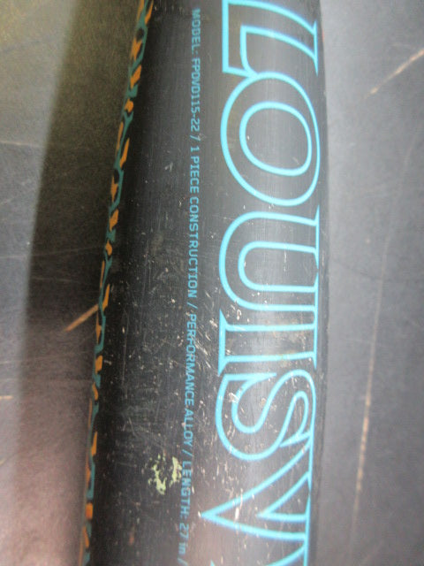 Used Louisville Slugger Diva 27" -11.5 USSSA Fastpitch Softball Bat