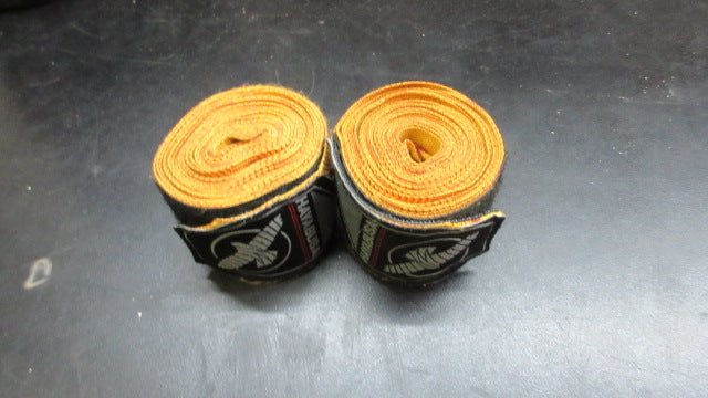 Load image into Gallery viewer, Used Hayabusa Iron Man Boxing Hand Wraps - QTY 2
