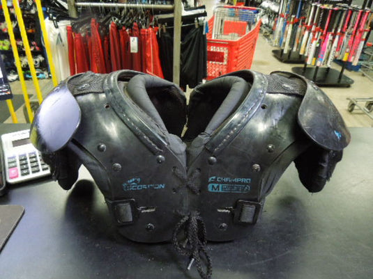 Used Champro Scorpion Youth Football Shoulder Pads Size M