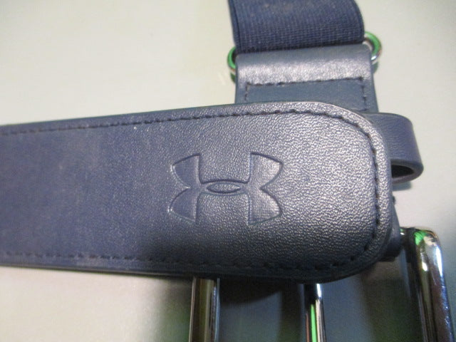 Load image into Gallery viewer, Used Under Armour Dark Blue Baseball Belt
