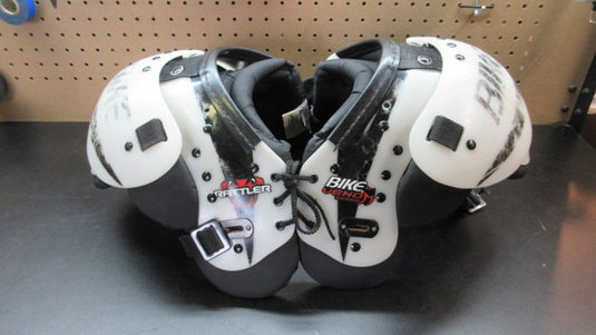 Used Rattler Bike Venom Series Shoulder Pads - Size Small (12