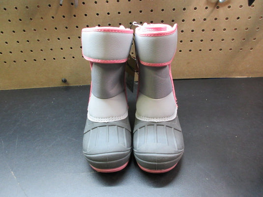 Used Cat & Jack Kids Snow Boots - Size 11