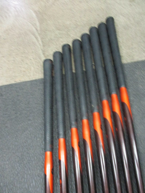 Load image into Gallery viewer, Used TaylorMade Burner 3-PW Iron Set W/ Bubble Shaft
