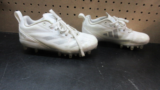 Load image into Gallery viewer, Used Adidas Adizero Electric.1 II Football Cleats - Size Youth 1
