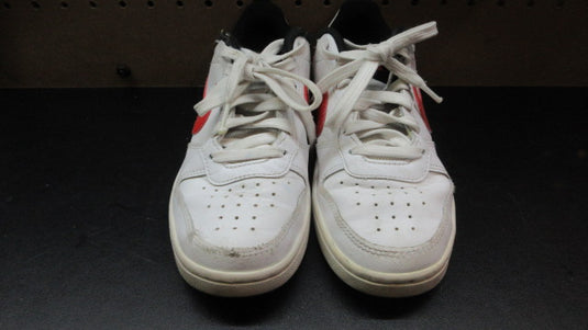 Used Nike Court Borough Low 2 Basketball Shoes - Size Youth 3.5