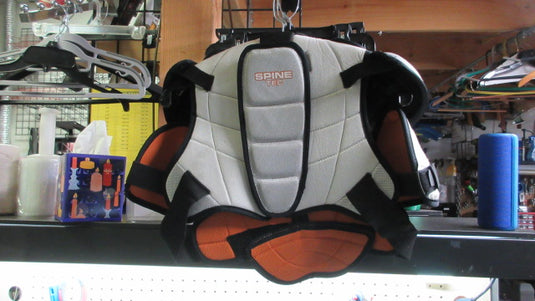 Used Easton Synergy 300 JR Hockey Shoulder Pads - Youth Large