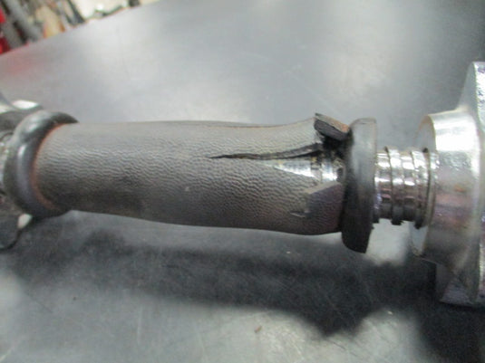 Used Standard Spin Lock Dumbbell Rubber Handle W/ Spin Collars