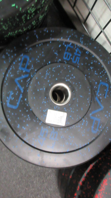 New CAP Economy 45lb Bumper Plate - Speckled