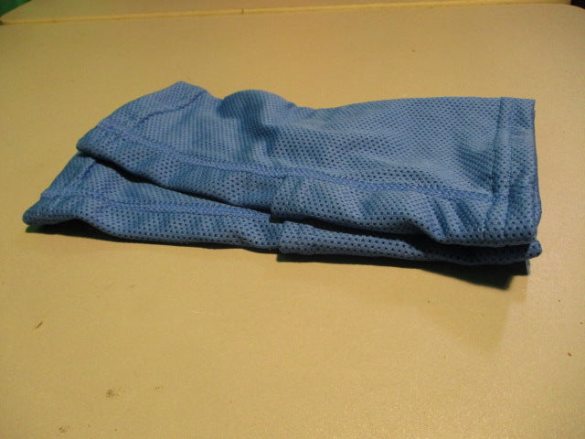 Load image into Gallery viewer, Used Blue Youth Soccer Shin Guard Sleeves

