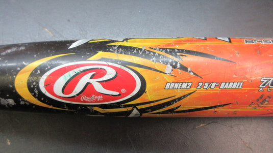 Used Rawlings Nemesis 33" -3 Alloy Baseball Bat
