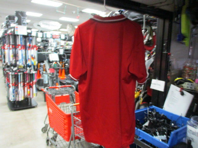 Load image into Gallery viewer, Used Champro Red Umpire Polo Shirt Size XL
