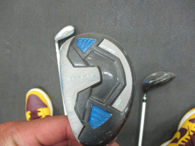 Load image into Gallery viewer, Used Wilson Profile JGI Junior Golf Set 6 Piece W/ Bag  - LH
