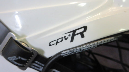 Used Cascade CPVR Lacrosse Helmet w/ Chin Strap Size Small/Medium