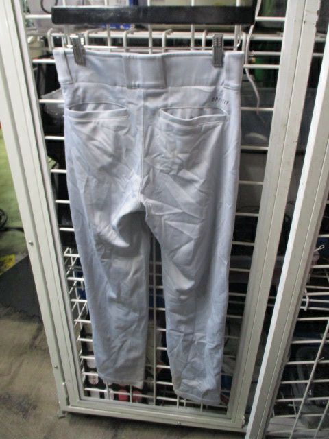 Load image into Gallery viewer, Used Nike Open Bottom Pants Youth Size Large - stained knees
