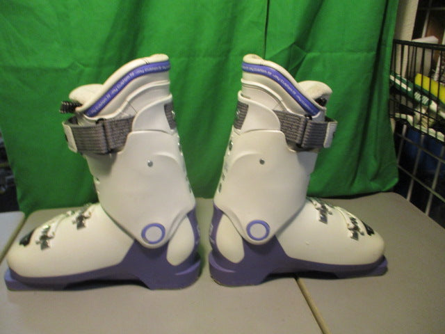 Load image into Gallery viewer, Used Salomon X-Max 110 Womens Size 7.5 Downhill Ski Boots

