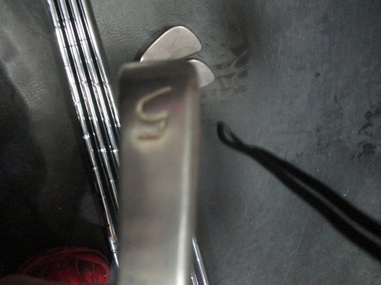 Used Ping Eye 2 Blue Dot Iron Set 3-9 (Missing wedge)- RHS