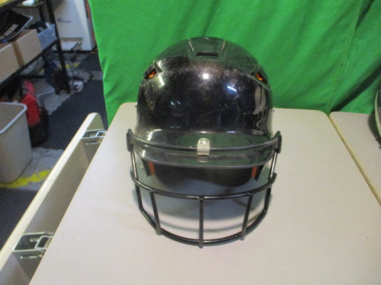 Used Schutt Air Lite HR Batting Helmet W/ Face Mask