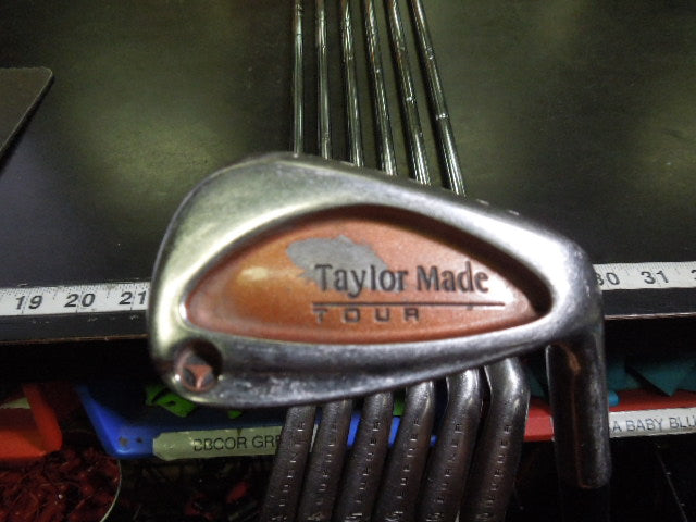 Load image into Gallery viewer, Used Taylormade Burner Tour Right Hand Iron Set 3-9i No 7i and Pw
